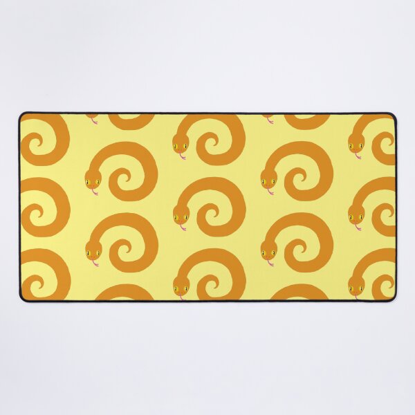 Item preview, Swirly Orange Snake designed and sold by emikat-art.