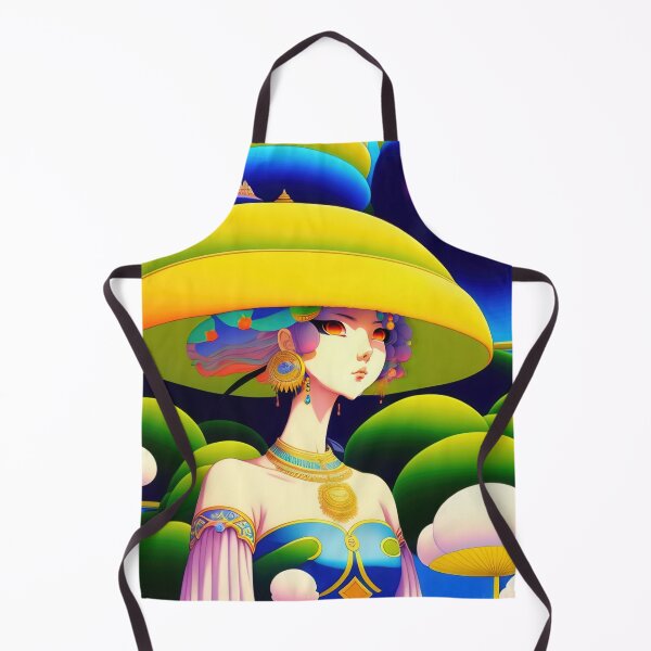 Item preview, Woman in 90's vintage anime surrealism artwork designed and sold by fr4nk87.