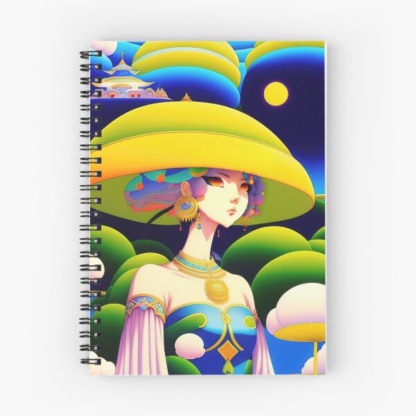 Item preview, Woman in 90's vintage anime surrealism artwork designed and sold by fr4nk87.