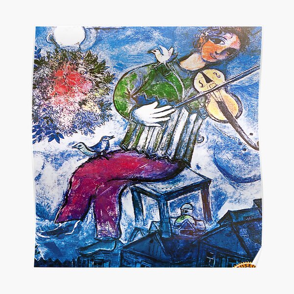 casse-tête marc chagall Poster