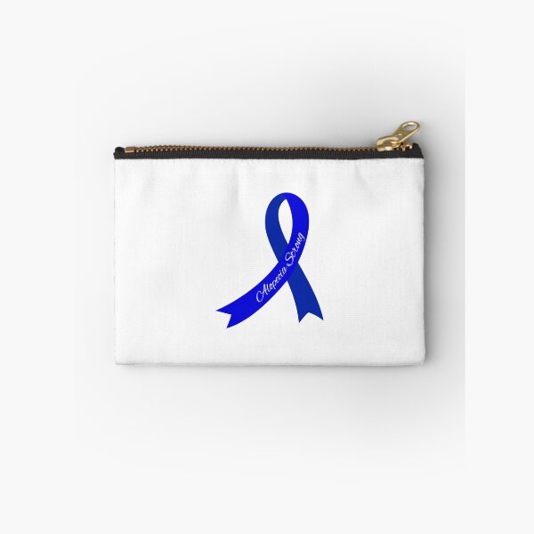 Item preview, Alopecia Blue Ribbon for Alopecia Awareness Month designed and sold by Winning Alopecia.