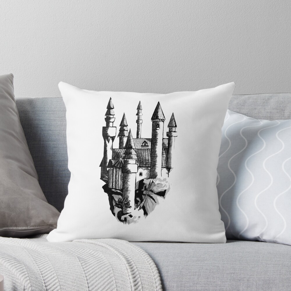 Item preview, Throw Pillow designed and sold by euglenii.