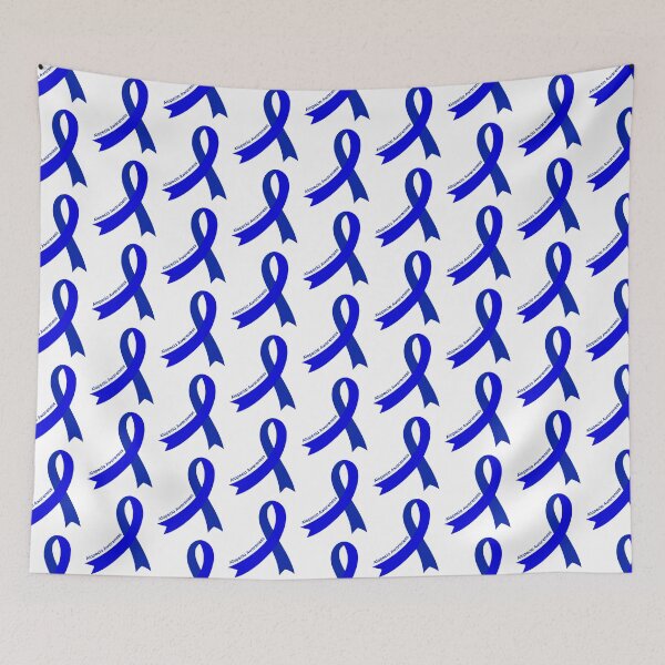 Item preview, Alopecia Blue Ribbon for Alopecia Awareness Month designed and sold by Winning Alopecia.