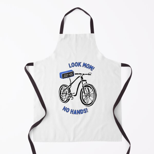 Item preview, Funny clock riding bike no hands designed and sold by Poppies-Express.