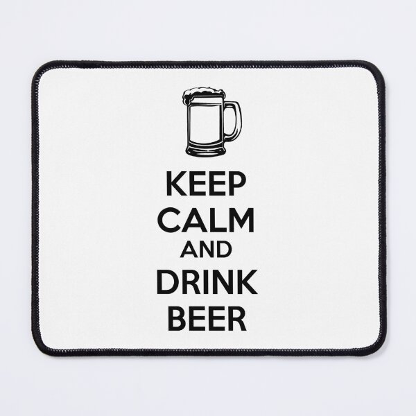 Item preview, Keep Calm and Drink Beer 3 designed and sold by LowriMai.
