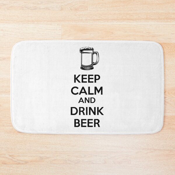 Item preview, Keep Calm and Drink Beer 3 designed and sold by LowriMai.