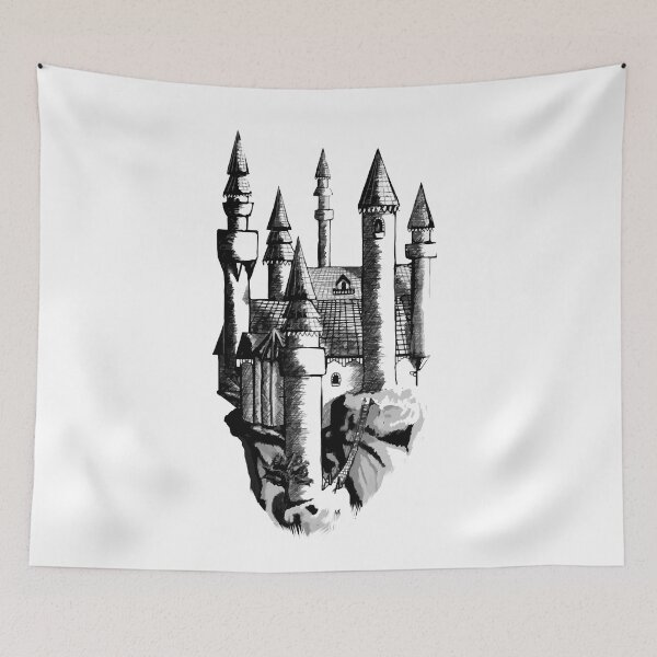 Item preview, Sky Castle designed and sold by euglenii.