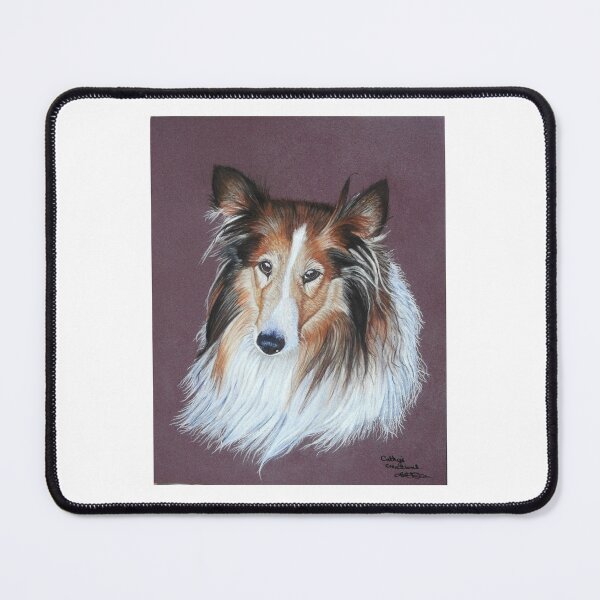 Item preview, Bonnie the Rough Collie designed and sold by cathyscreations.