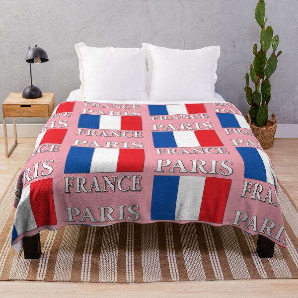 Item preview, Paris France with Flag of France designed and sold by Kevin Michael McCall.
