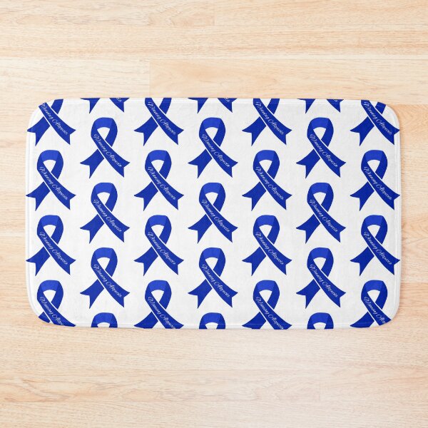Item preview, Alopecia Blue Ribbon for Alopecia Awareness Month designed and sold by Winning Alopecia.