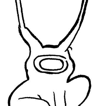 Artwork thumbnail, Daniel Johnston frog- hi, how are you by pukka000