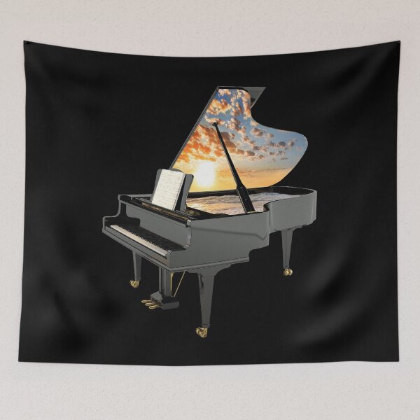 Item preview, Dreaming Piano designed and sold by dstarj.