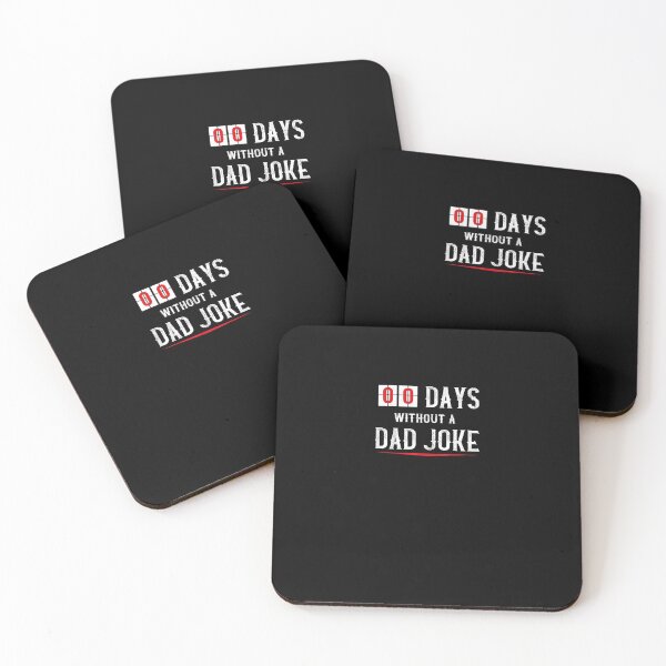 Item preview, Zero Days Without A Dad Joke Funny for Men o Womens designed and sold by abdilahe60.