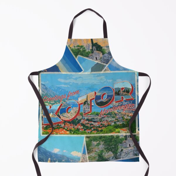 Item preview, Greetings from Kotor in Montenegro Vintage style retro souvenir designed and sold by DeveloperProp0.