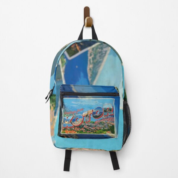 Item preview, Greetings from Kotor in Montenegro Vintage style retro souvenir designed and sold by DeveloperProp0.