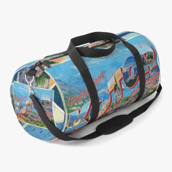 Item preview, Greetings from Kotor in Montenegro Vintage style retro souvenir designed and sold by DeveloperProp0.