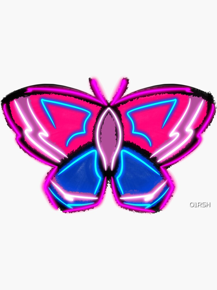 Pride Moth Stickers Vinyl Stickers 3 Inch Stickers Insect Art Pride Flags  Pride Art 