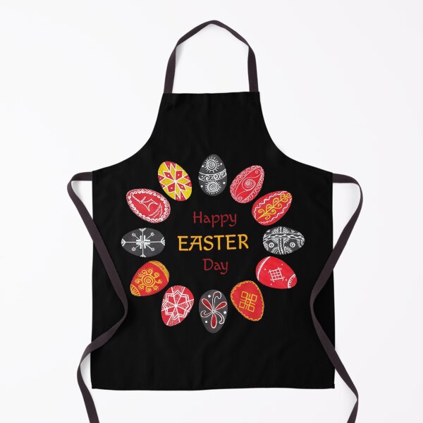 Item preview, Happy Easter day Pysanka - circle of Easter eggs designed and sold by Wolshebnaja.