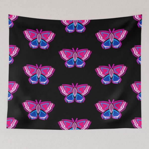 Item preview, Bisexual Pride Moth (Version 1) designed and sold by O1RSH.
