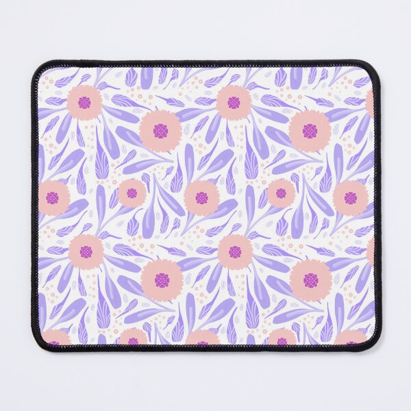 Item preview, Purple Pincushion Flower - White designed and sold by JaselviiStudio.