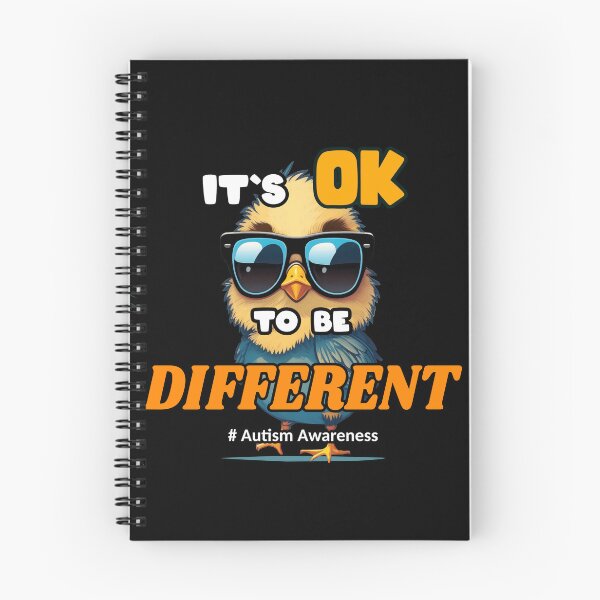 Item preview, Autism Awareness Acceptance chicken Its Ok To Be Different designed and sold by Animal-ink.