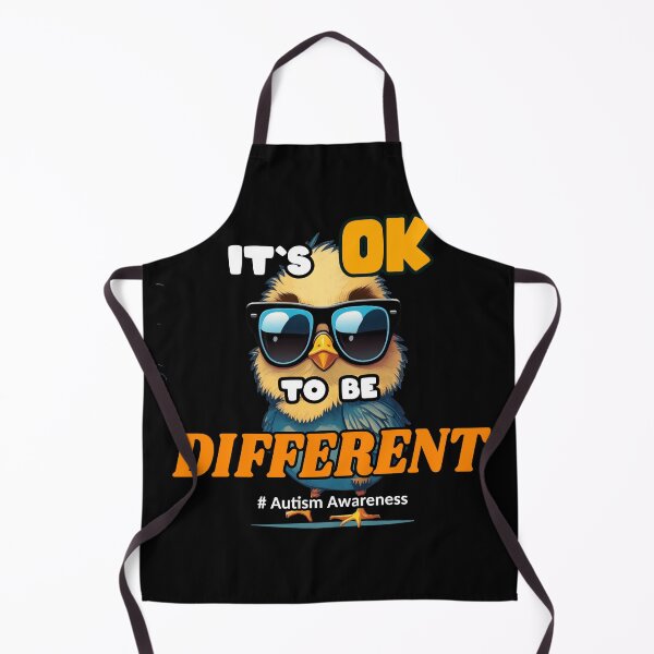 Item preview, Autism Awareness Acceptance chicken Its Ok To Be Different designed and sold by Animal-ink.