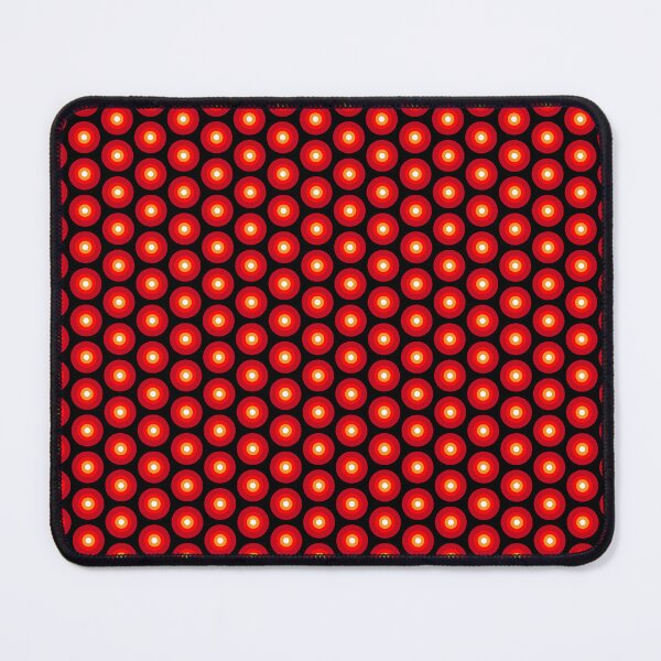 Item preview, CIRCLES. DOT PATTERN. REDS ORANGE WHITE. designed and sold by 5hertz.