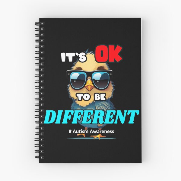 Item preview, Autism Awareness Acceptance chicken Its Ok To Be Different designed and sold by Animal-ink.