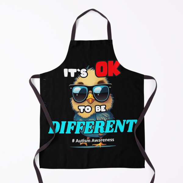 Item preview, Autism Awareness Acceptance chicken Its Ok To Be Different designed and sold by Animal-ink.
