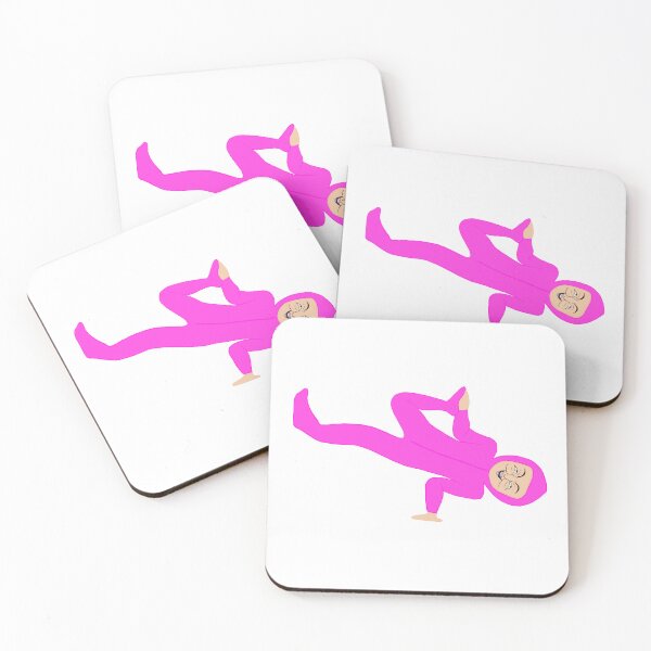 Item preview, Pink Guy Breakdancing designed and sold by Nerdesque Studios.