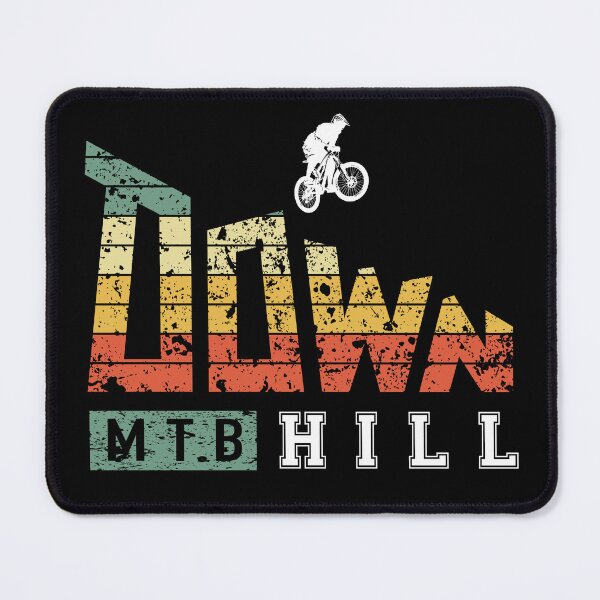 Item preview, Downhill Mountainbike - Adrenalin MTB biker sports gift designed and sold by Halfstone.