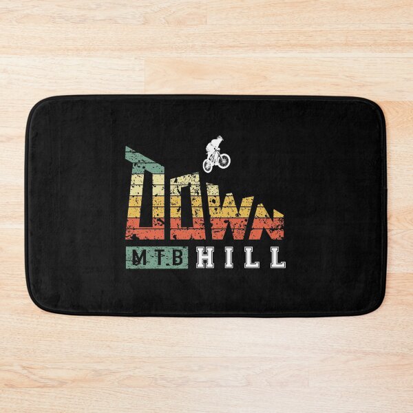 Item preview, Downhill Mountainbike - Adrenalin MTB biker sports gift designed and sold by Halfstone.