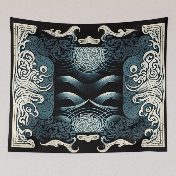 Item preview, Oceans II — 03 designed and sold by ddaiart.