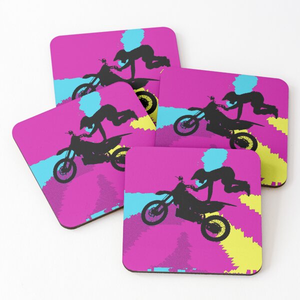 Item preview, Flying High Motocrosser - Motocross Rider designed and sold by NaturePrints.