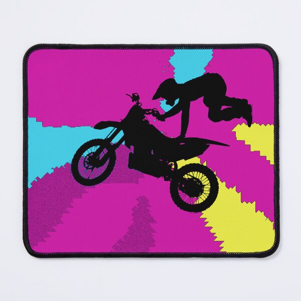 Item preview, Flying High Motocrosser - Motocross Rider designed and sold by NaturePrints.
