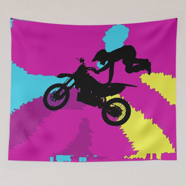 Item preview, Flying High Motocrosser - Motocross Rider designed and sold by NaturePrints.
