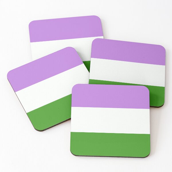 Item preview, Genderqueer Pride Flag designed and sold by BridPride.