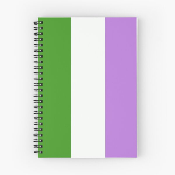 Item preview, Genderqueer Pride Flag designed and sold by BridPride.