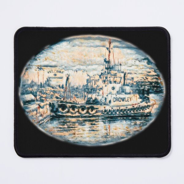 Item preview,  Crowley tugboat of Foss Tugboat in the Puget Sound Designed 2 designed and sold by Jason Mosley.