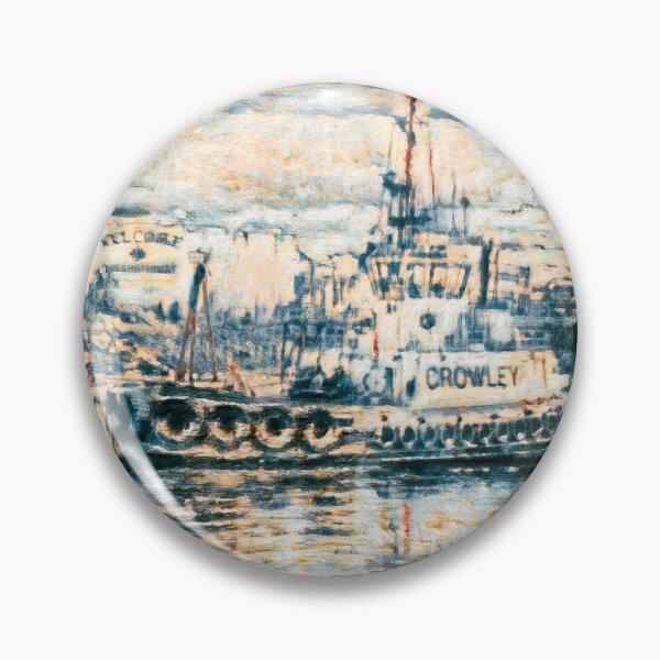 Item preview,  Crowley tugboat of Foss Tugboat in the Puget Sound Designed 2 designed and sold by Jason Mosley.