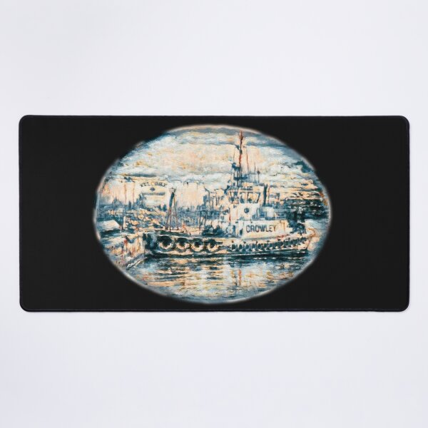 Item preview, Crowley tugboat of Foss Tugboat in the Puget Sound Designed 2 designed and sold by Jason Mosley.