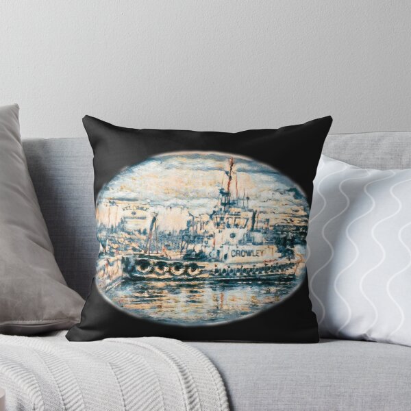 Item preview,  Crowley tugboat of Foss Tugboat in the Puget Sound Designed 2 designed and sold by Jason Mosley.
