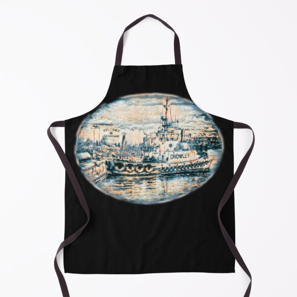 Item preview, Crowley tugboat of Foss Tugboat in the Puget Sound Designed 2 designed and sold by Jason Mosley.