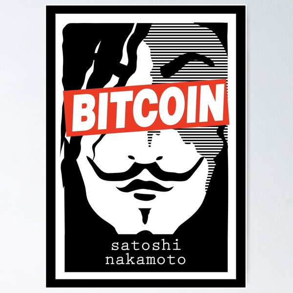 Item preview, Bitcoin Satoshi Nakamoto designed and sold by fuseleven.