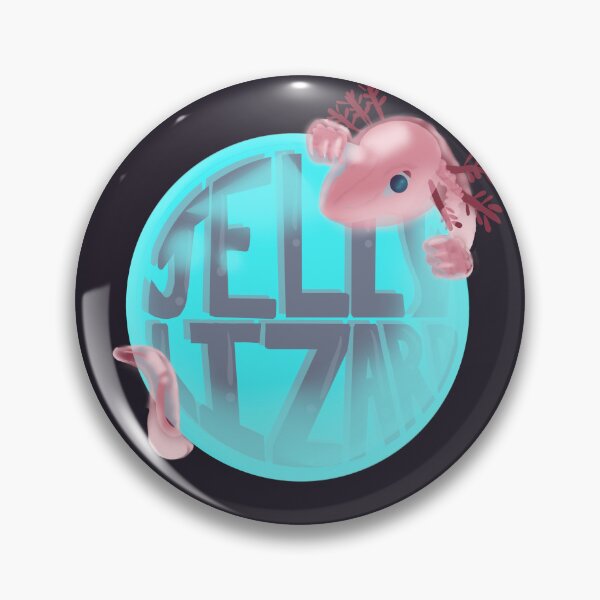 Item preview, Jelly Lizard designed and sold by TinCanArtery.