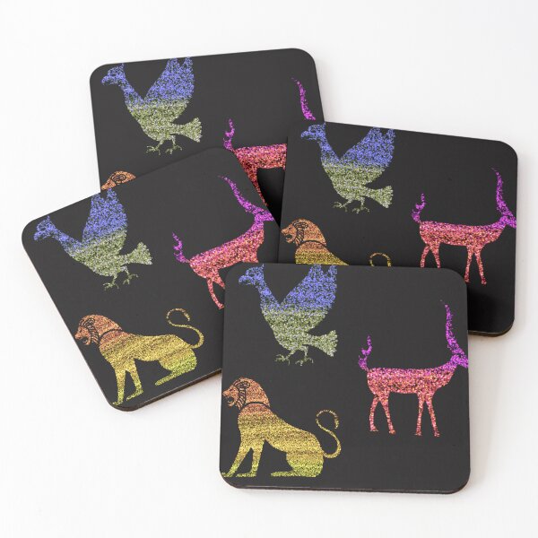 Item preview, Egyptian animals sparkles designed and sold by awsomepatterns.