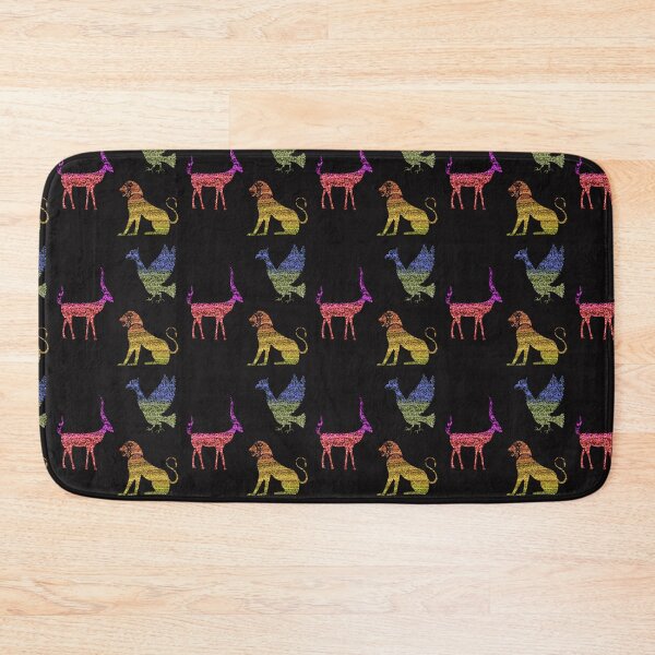 Artikelvorschau, Egyptian animals sparkles entworfen und verkauft von awsomepatterns.