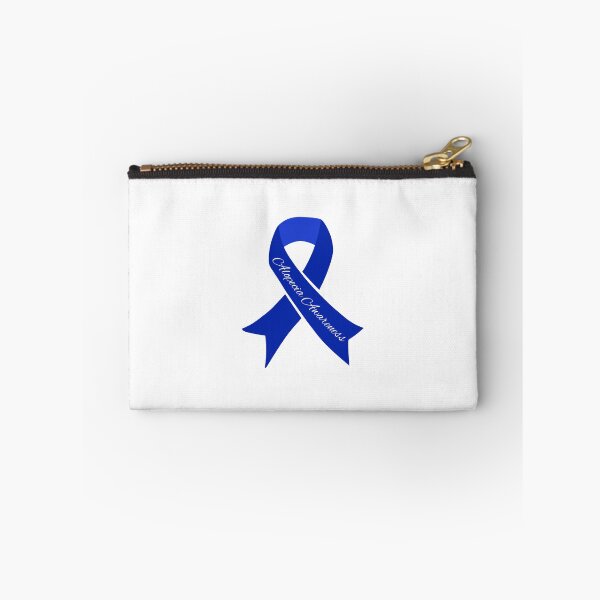 Item preview, Alopecia Blue Ribbon for Alopecia Awareness Month designed and sold by Winning Alopecia.
