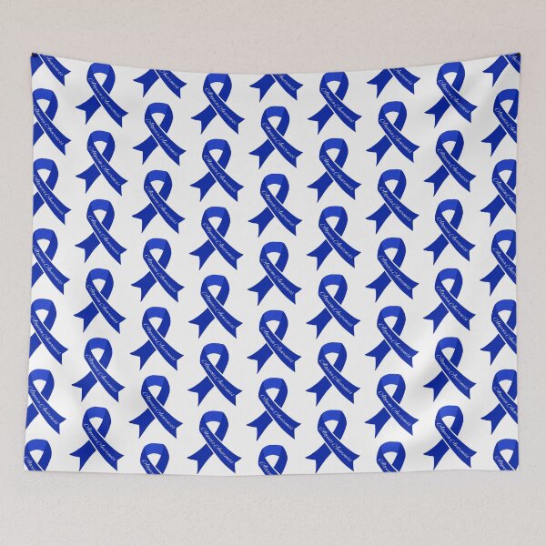 Item preview, Alopecia Blue Ribbon for Alopecia Awareness Month designed and sold by Winning Alopecia.