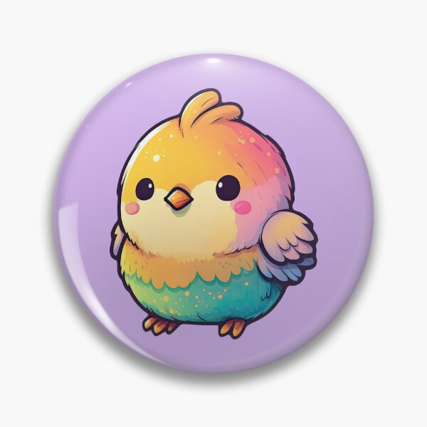 Item preview, Cute Fluffy Chicken Feathered Cuteness designed and sold by ultra-cute.